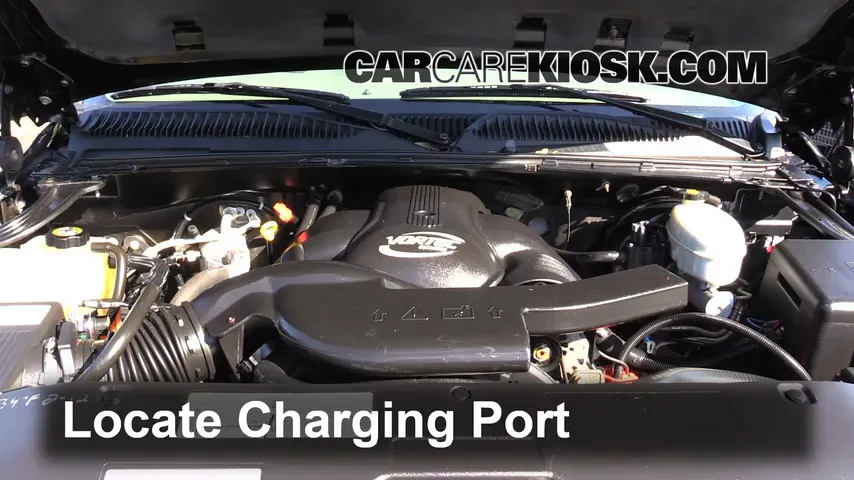 2003 GMC Sierra Denali 6.0L V8 Air Conditioner